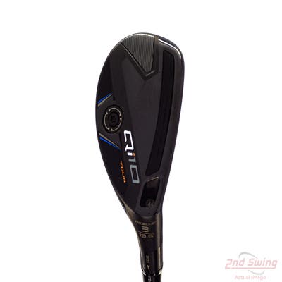 TaylorMade Qi10 Tour Hybrid 3 Hybrid 19.5° MCA Tensei AV Limited Blue 75 Graphite Stiff Right Handed 40.5in