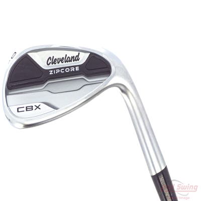 Mint Cleveland CBX Zipcore Wedge Gap GW 50° 11 Deg Bounce Project X Catalyst 80 Spinner Graphite Wedge Flex Right Handed 35.5in