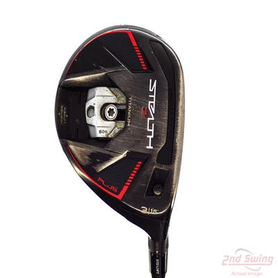 TaylorMade Stealth 2 Plus Fairway Wood 3 Wood 3W 15° Matrix Ozik 8M3 Black Tie Graphite X-Stiff Right Handed 42.0in