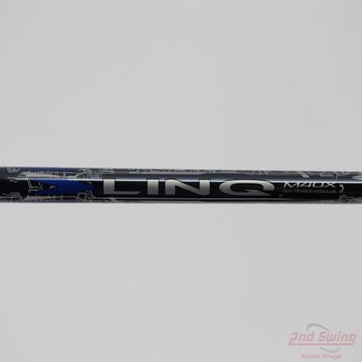 Used W/ Cobra RH Adapter UST Mamiya LIN-Q M40X Blue 60g Driver Shaft Stiff 44.0in