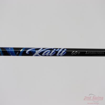 Used W/ Cobra RH Adapter Mitsubishi Rayon Kai'li Blue 60g Driver Shaft Stiff 43.25in