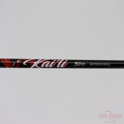 Used W/ Cobra RH Adapter Mitsubishi Rayon Kai'li Red 50g Driver Shaft Senior 44.0in