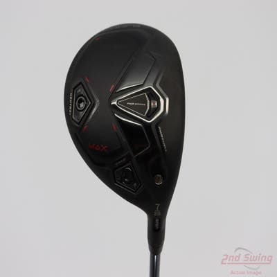 Cobra Darkspeed Max Fairway Wood 7 Wood 7W 21.5° UST Mamiya LIN-Q M40X Red 5 Graphite Regular Right Handed 41.5in