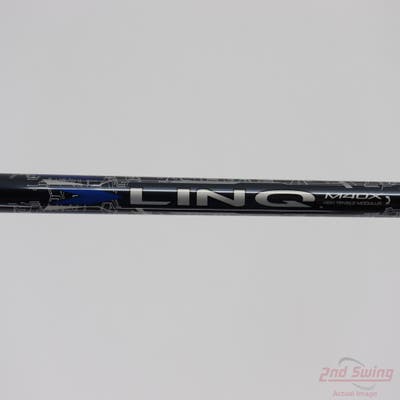 Used W/ Cobra RH Adapter UST Mamiya LIN-Q M40X Blue 60g Driver Shaft Regular 44.0in