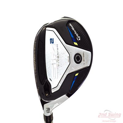 TaylorMade SIM2 Titanium Fairway Wood 3 Wood 3W 15° Fujikura Ventus Black VC 7 Graphite X-Stiff Left Handed 44.0in