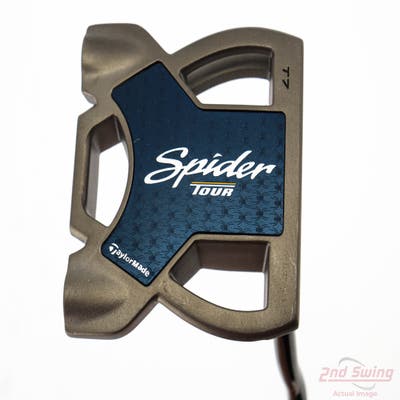 TaylorMade Spider Tour Double Bend Putter Steel Right Handed 35.0in