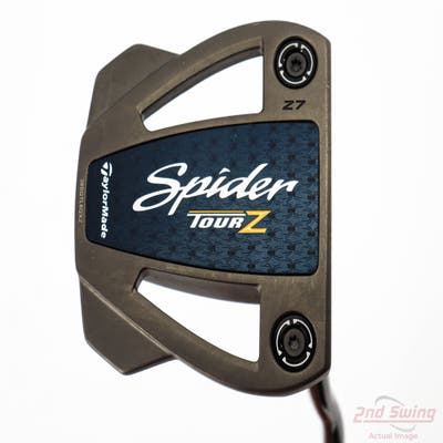 TaylorMade Spider Tour Z Double Bend Putter Steel Right Handed 35.0in