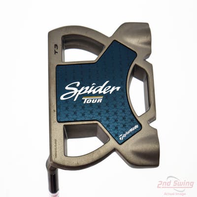 TaylorMade Spider Tour Small Slant Putter Steel Left Handed 35.0in