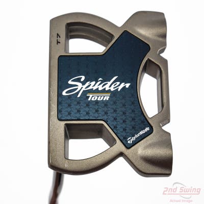 TaylorMade Spider Tour Double Bend Putter Steel Left Handed 35.0in