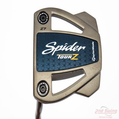 TaylorMade Spider Tour Z Double Bend Putter Steel Left Handed 35.0in