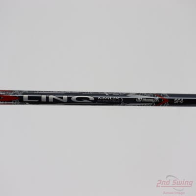 Used W/ Cobra RH Adapter UST Mamiya Lin-Q M40X Red 50g Driver Shaft Stiff 44.0in