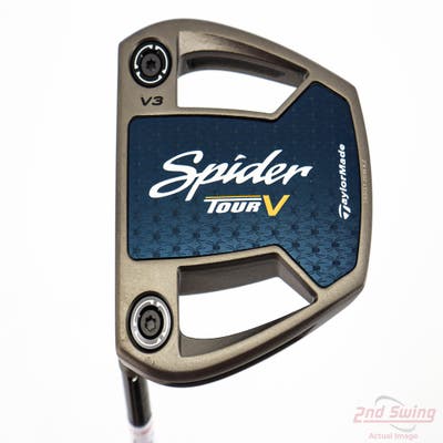 TaylorMade Spider Tour V Small Slant Putter Steel Left Handed 35.0in