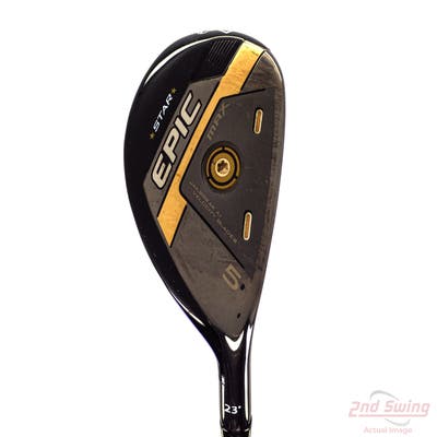 Callaway EPIC MAX Star Hybrid 5 Hybrid 23° UST ATTAS Speed Series 40 Graphite Ladies Right Handed 38.5in