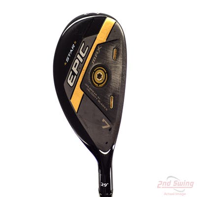 Callaway EPIC MAX Star Hybrid 7 Hybrid 29° UST ATTAS Speed Series 40 Graphite Ladies Right Handed 38.5in