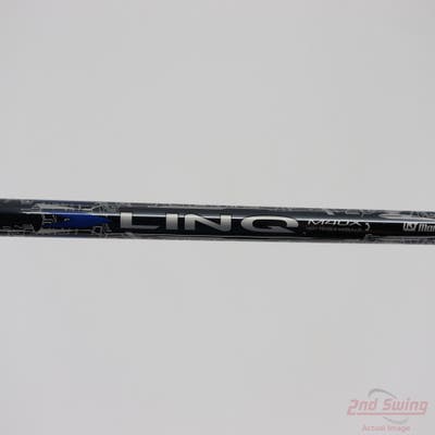 Used W/ Cobra RH Adapter UST Mamiya LIN-Q M40X Blue 60g Fairway Shaft Regular 41.0in