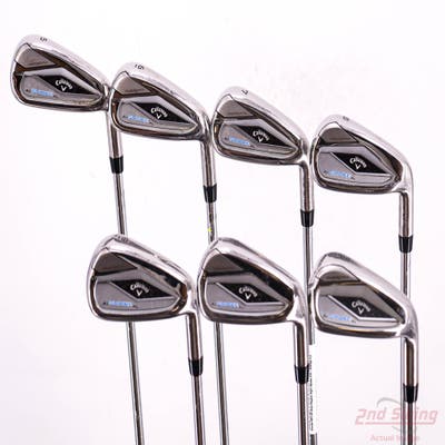 Callaway Paradym Ai Smoke HL Iron Set 5-PW SW True Temper Elevate MPH 85 Steel Regular Right Handed STD