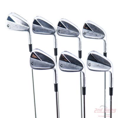 TaylorMade 2023 P770 Iron Set 4-PW FST KBS MAX Lite Steel Stiff Right Handed STD