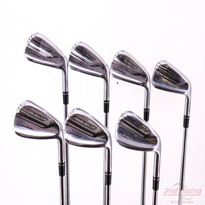 TaylorMade P-790 Iron Set 4-PW True Temper Dynamic Gold X100 Steel X-Stiff Right Handed STD