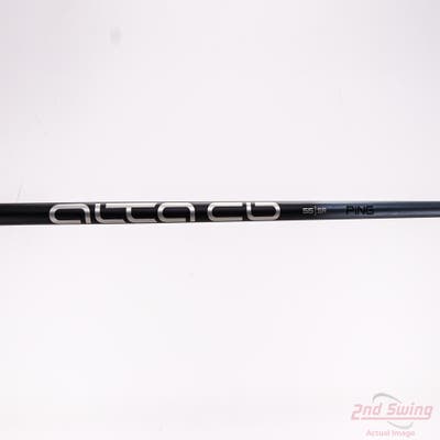 Used W/ Ping RH Adapter Ping ALTA CB 55 Slate 55g Driver Shaft Senior 44.5in