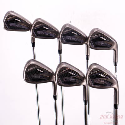 Cobra Darkspeed Iron Set 5-PW GW FST KBS Tour Lite Steel Stiff Right Handed STD