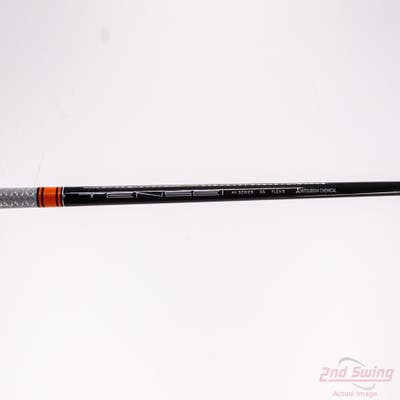 Used W/ Ping RH Adapter Mitsubishi Rayon Tensei AV Raw Orange 55g Driver Shaft Stiff 44.25in