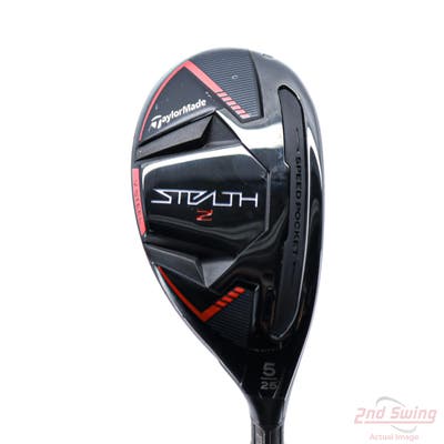 TaylorMade Stealth 2 Rescue Hybrid 5 Hybrid 25° Fujikura Speeder NX Red 50 Graphite Regular Right Handed 40.0in