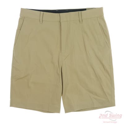 New Mens Nike Shorts 36 Khaki MSRP $80