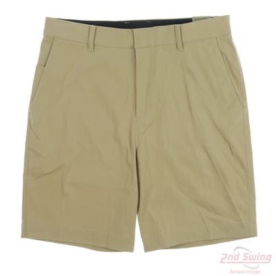 New Mens Nike Shorts 38 Khaki MSRP $80