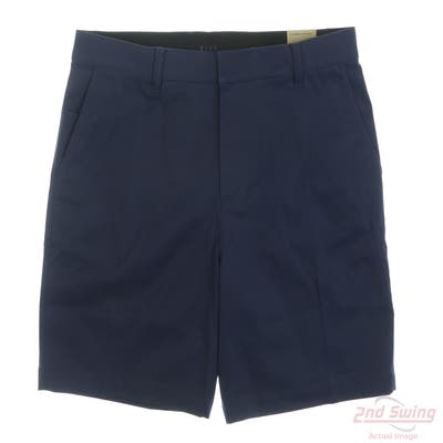 New Mens Nike Shorts 38 Navy Blue MSRP $80