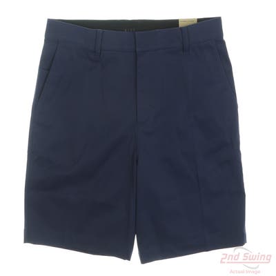 New Mens Nike Shorts 36 Navy Blue MSRP $80