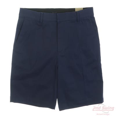 New Mens Nike Shorts 38 Navy Blue MSRP $80