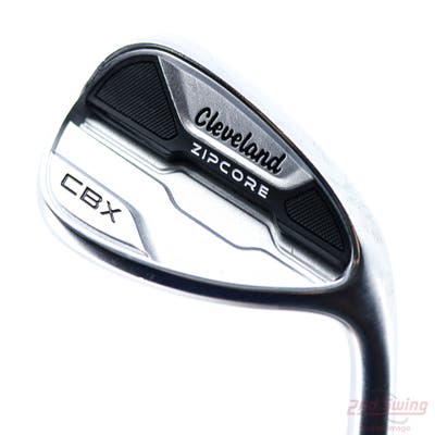 Cleveland CBX Zipcore Wedge Gap GW 50° 11 Deg Bounce Dynamic Gold Spinner Steel Wedge Flex Right Handed 35.75in