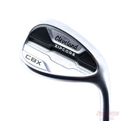 Cleveland CBX Zipcore Wedge Sand SW 56° 12 Deg Bounce Dynamic Gold Spinner Steel Wedge Flex Right Handed 35.5in