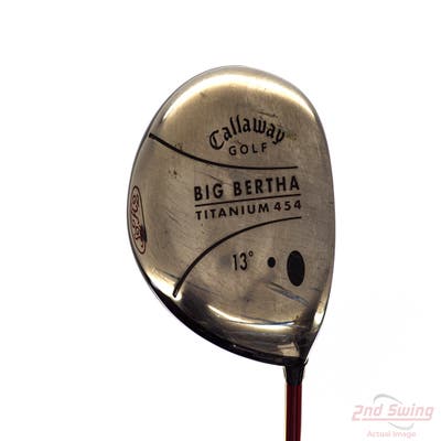 Callaway Big Bertha Titanium 454 Driver 13° Callaway RCH 65w Graphite Senior Right Handed 45.5in