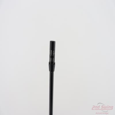 Used W/ Cobra RH Adapter UST Mamiya Helium Nanocore Black 40g Fairway Shaft Ladies 40.75in