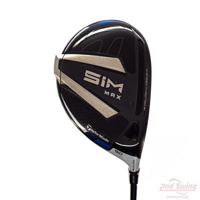 TaylorMade SIM MAX Driver 9° Fujikura Ventus Blue 6 Graphite Stiff Right Handed 45.75in