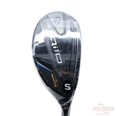 Mint TaylorMade Qi10 Hybrid 4 Hybrid 22° Fujikura Ventus Blue TR 7 Graphite Stiff Right Handed 40.5in