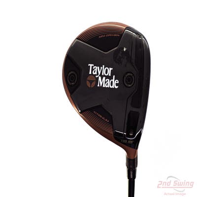 TaylorMade BRNR Copper Mini Driver 13.5° UST ProForce 65 Retro Burner Graphite Stiff Right Handed 44.0in