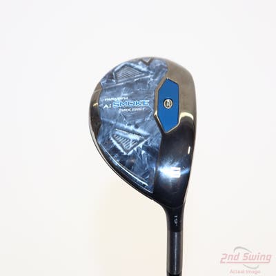 Callaway Paradym Ai Smoke Max Fast Fairway Wood 5 Wood 5W 19° MCA Tensei Blue/Silver 40 Graphite Senior Right Handed 42.75in