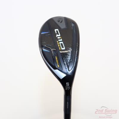 TaylorMade Qi10 MAX Hybrid 5 Hybrid 27° Fujikura Speeder NX 40 Graphite Ladies Right Handed 38.25in