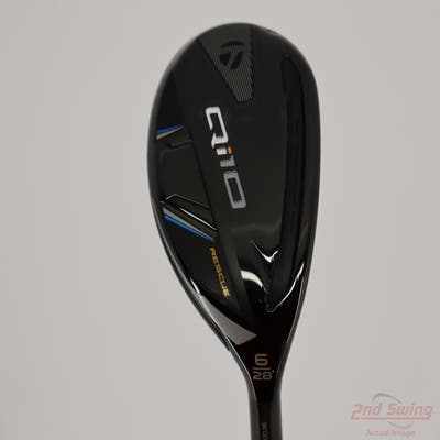 TaylorMade Qi10 Hybrid 6 Hybrid 28° Fujikura Ventus Blue TR 5 Graphite Senior Right Handed 39.5in