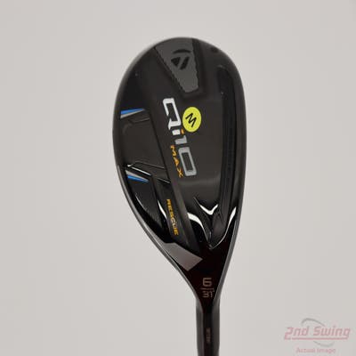 TaylorMade Qi10 MAX Hybrid 6 Hybrid 31° Fujikura Speeder NX 40 Graphite Ladies Right Handed 37.75in