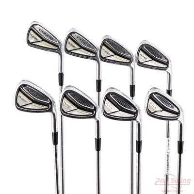 Cobra Fly-Z Iron Set 4-PW GW Project X 6.5 Steel X-Stiff Right Handed -1/2"