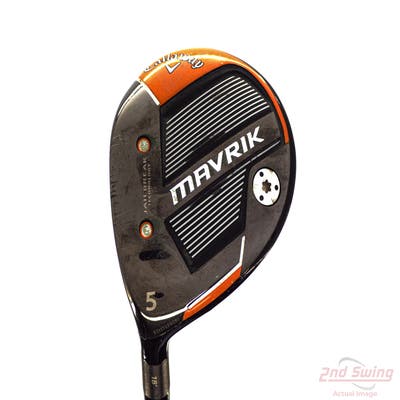 Callaway Mavrik Fairway Wood 5 Wood 5W 18° Project X HZRDUS T800 Orange Graphite Regular Left Handed 42.75in