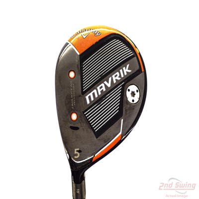 Callaway Mavrik Fairway Wood 5 Wood 5W 18° Project X HZRDUS T800 Orange Graphite Regular Left Handed 42.75in