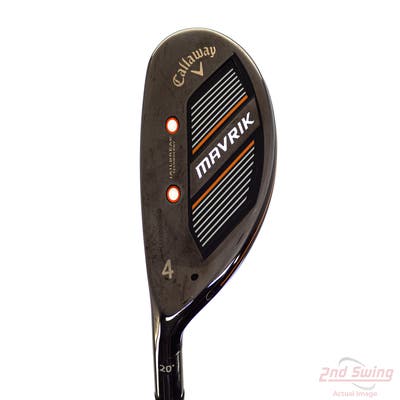 Callaway Mavrik Hybrid 4 Hybrid 20° Project X Catalyst 65 Graphite Regular Left Handed 40.25in