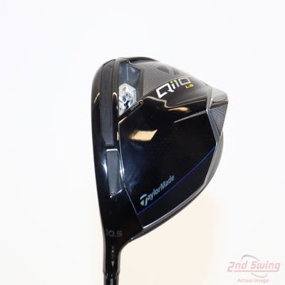 TaylorMade Qi10 LS Driver 10.5° HZRDUS Smoke Green RDX PVD 70 Graphite Stiff Left Handed 46.25in