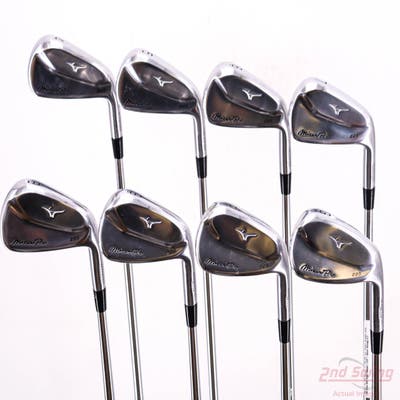 Mizuno Pro 225 Iron Set 4-PW GW True Temper Dynamic Gold 105 Steel Stiff Right Handed +3/4"