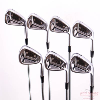 Callaway Apex TCB 21 Iron Set 4-PW Dynamic Gold Tour Issue X100 Steel X-Stiff Right Handed +1/2"