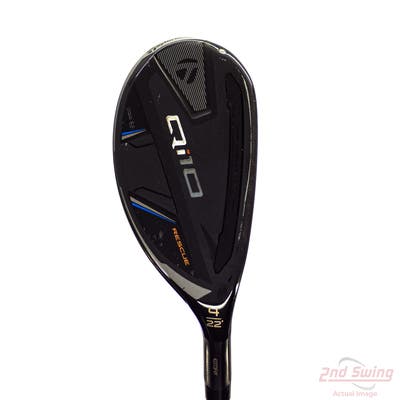 TaylorMade Qi10 Hybrid 4 Hybrid 22° Fujikura Ventus Blue TR 7 Graphite Stiff Right Handed 40.5in